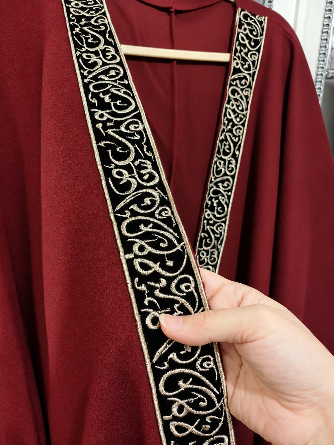 Decorative trim detail
