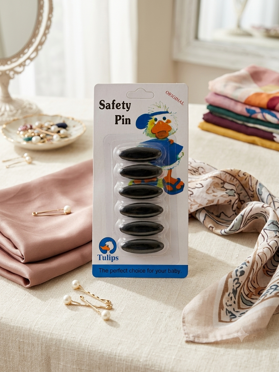 Hijab Safety Pins Set