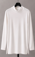 Longline Cotton Body Cover Top (white)