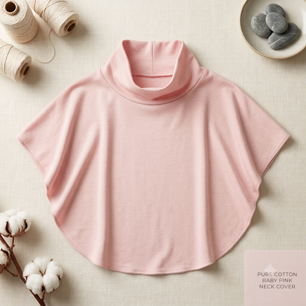 Cotton Neck Cover (Pink)