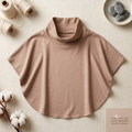 Cotton Neck Cover (Brown)