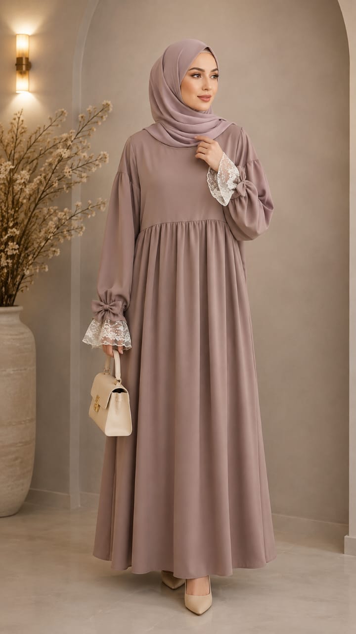 Summer Silk Jessica Dress (Pink)