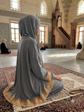 Cool Lycra Prayer Dress (Grey)