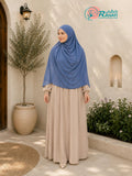 Large Moroccan Voile Hijab.