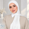 Kuwaiti Cotton Mini Hijab Scarf- 125*45 cm