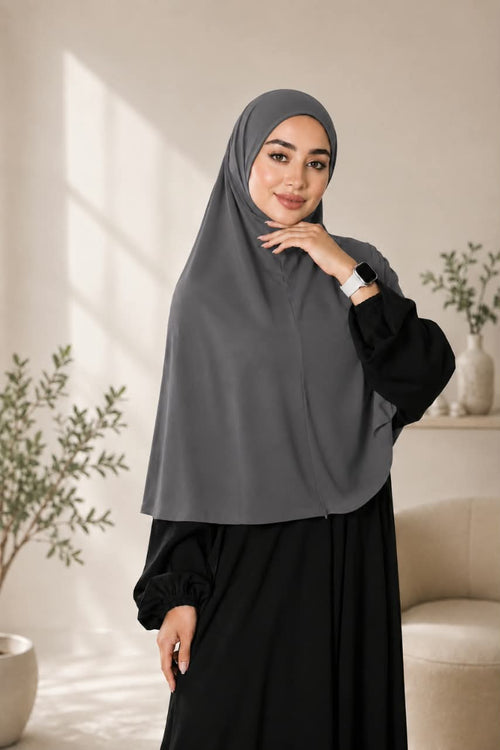 Australian Lycra One-Piece Instant Hijab.