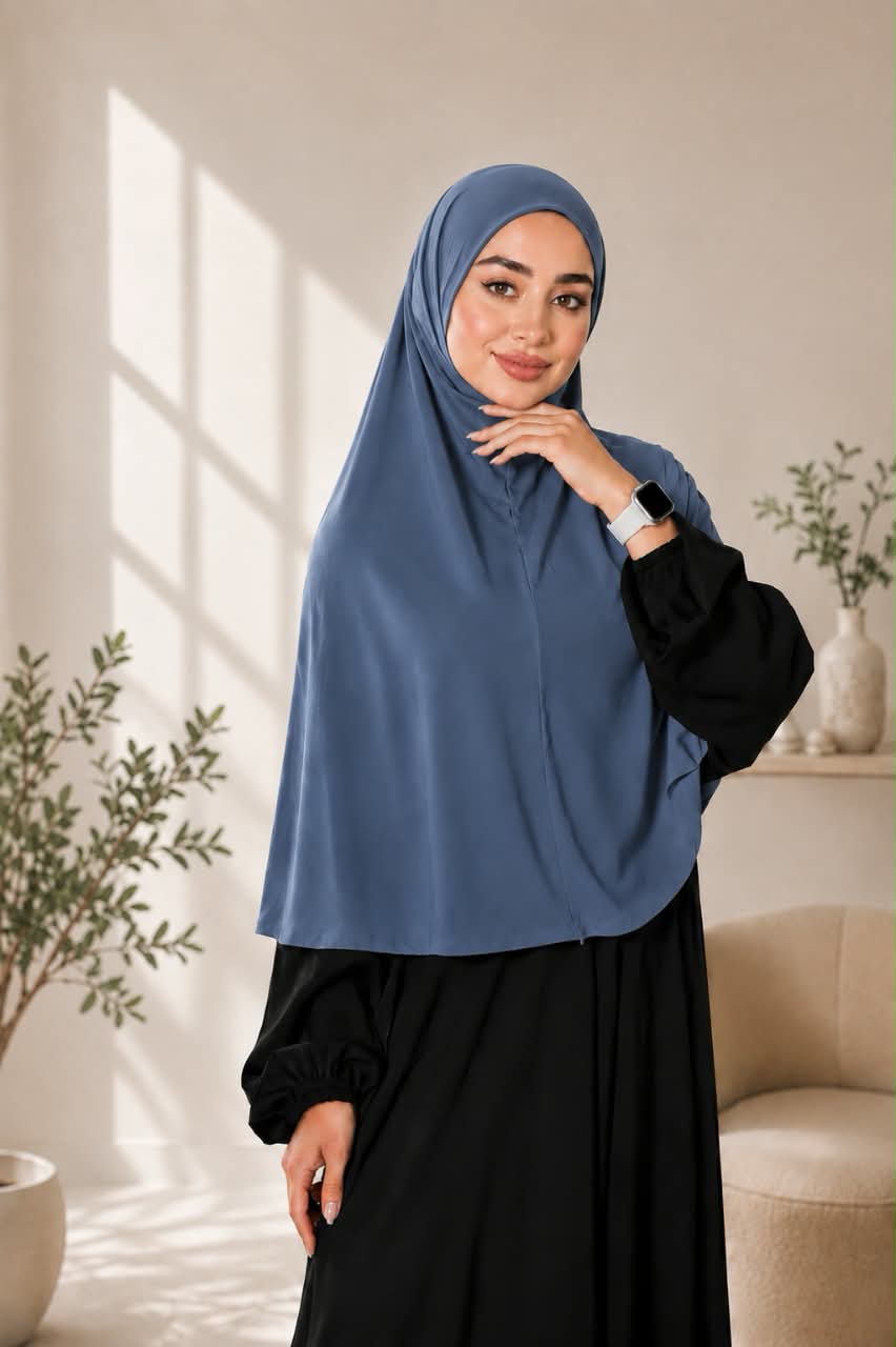 Australian Lycra One-Piece Instant Hijab.