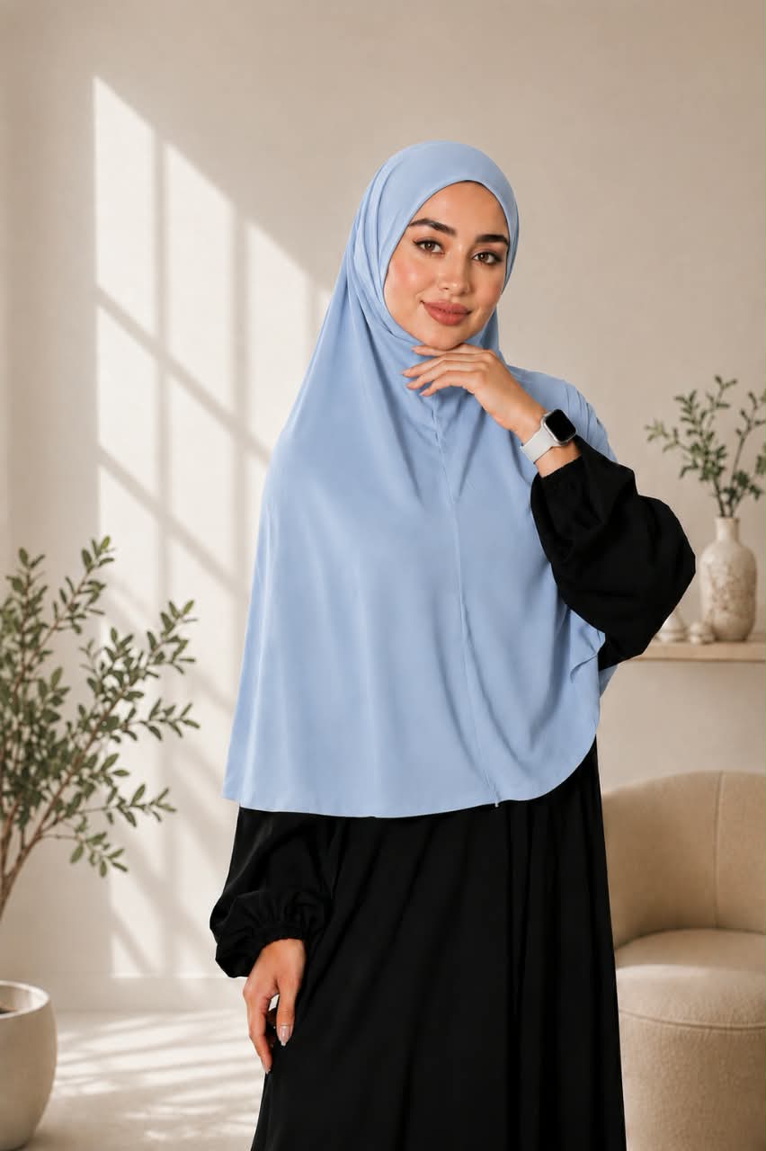 Australian Lycra One-Piece Instant Hijab.