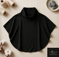 Cotton Neck Cover (black).
