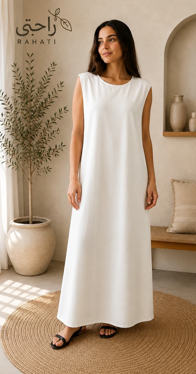 Cobra or Jessica Fabric Sleeveless Dress.