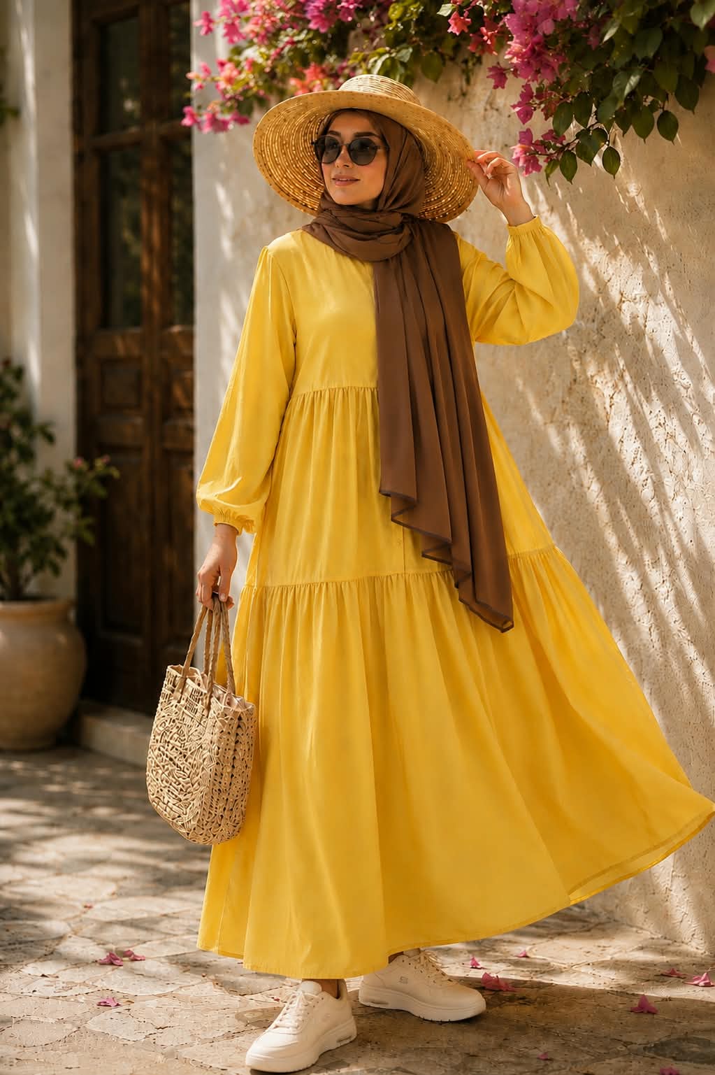 Turkish lyla Dress.