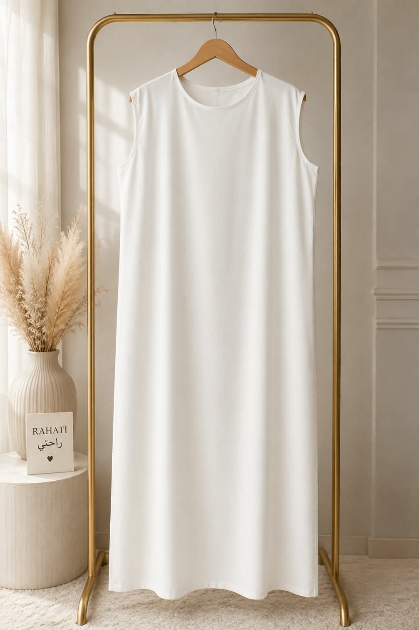 Cobra or Jessica Fabric Sleeveless Dress.