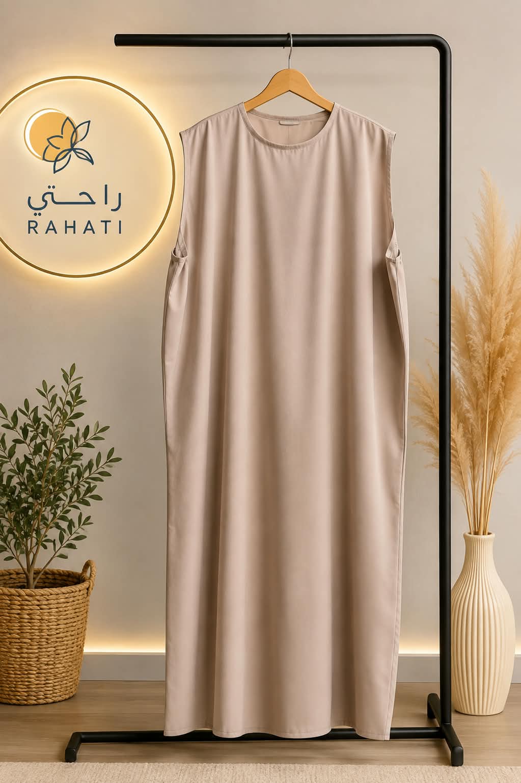 Cobra or Jessica Fabric Sleeveless Dress.
