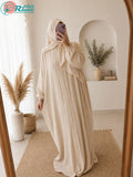 Emirati Prayer Abaya with Attached Shawl.