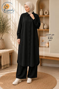 Summer Modest Set (Black)