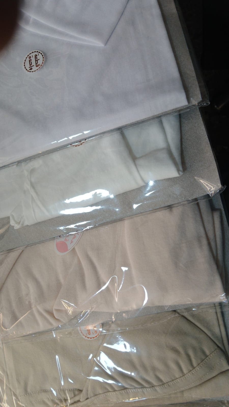 One-Piece Cotton Pull-On Hijab