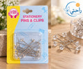 Crystal head hijab pins