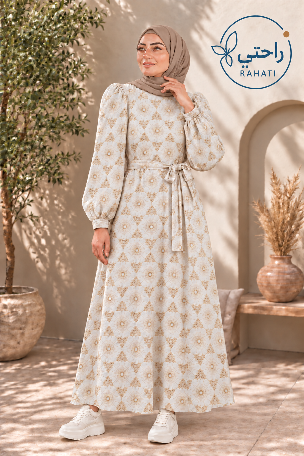 Lined Guipure Autumn Maxi Dress.