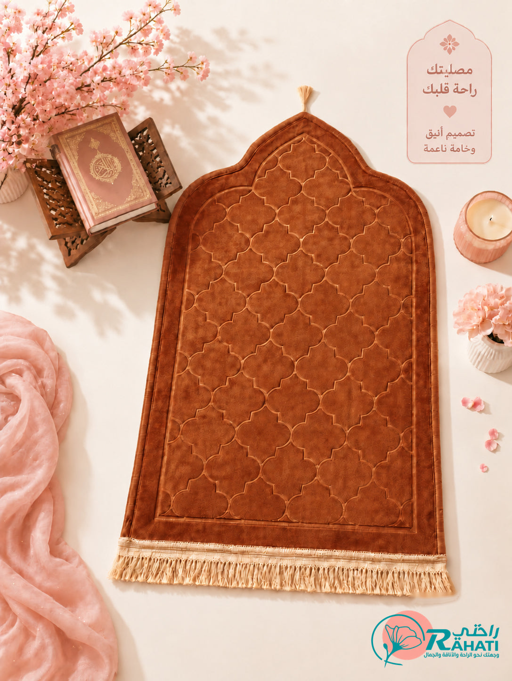 Thick Padded Prayer Mat.