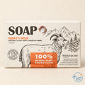Goat's milk natural moisturizing soap bar