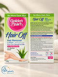 Golden Pearl Hair Off Aloe Vera Hair Removal Lotion 120g
