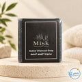 Misk Active Charcoal Soap