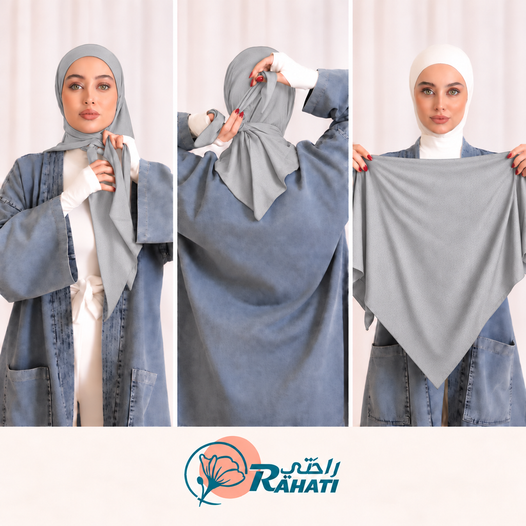 Triangle Cotton Hijab