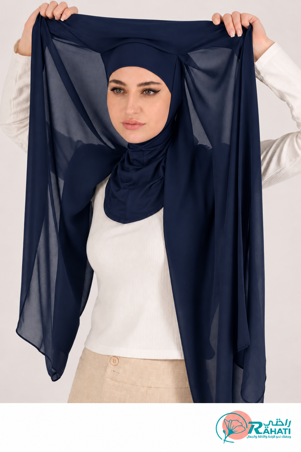 Zuleikha Two-Piece Lightweight Hijab