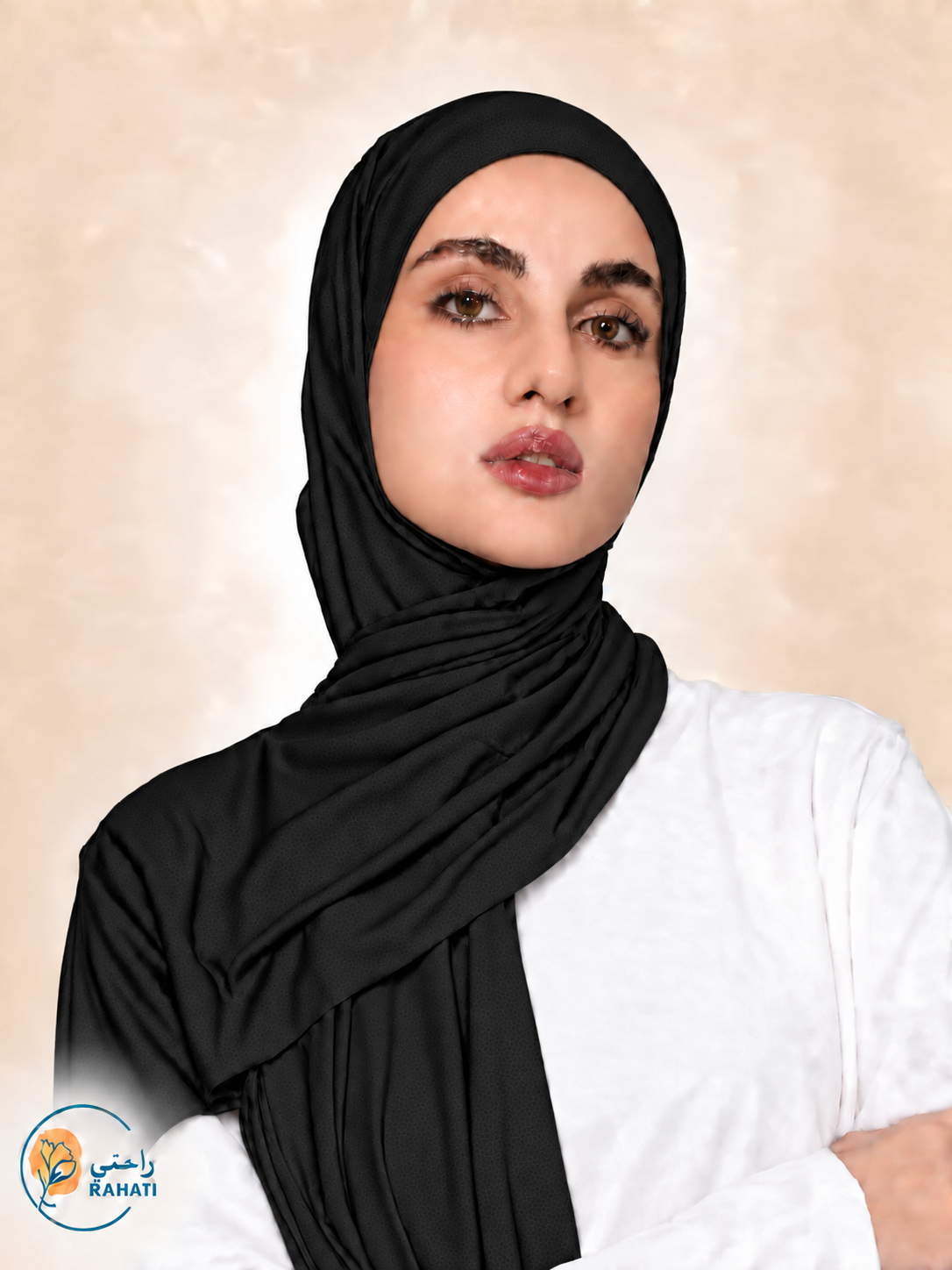 Kuwaiti Cotton Mini Hijab Scarf- 125*45 cm