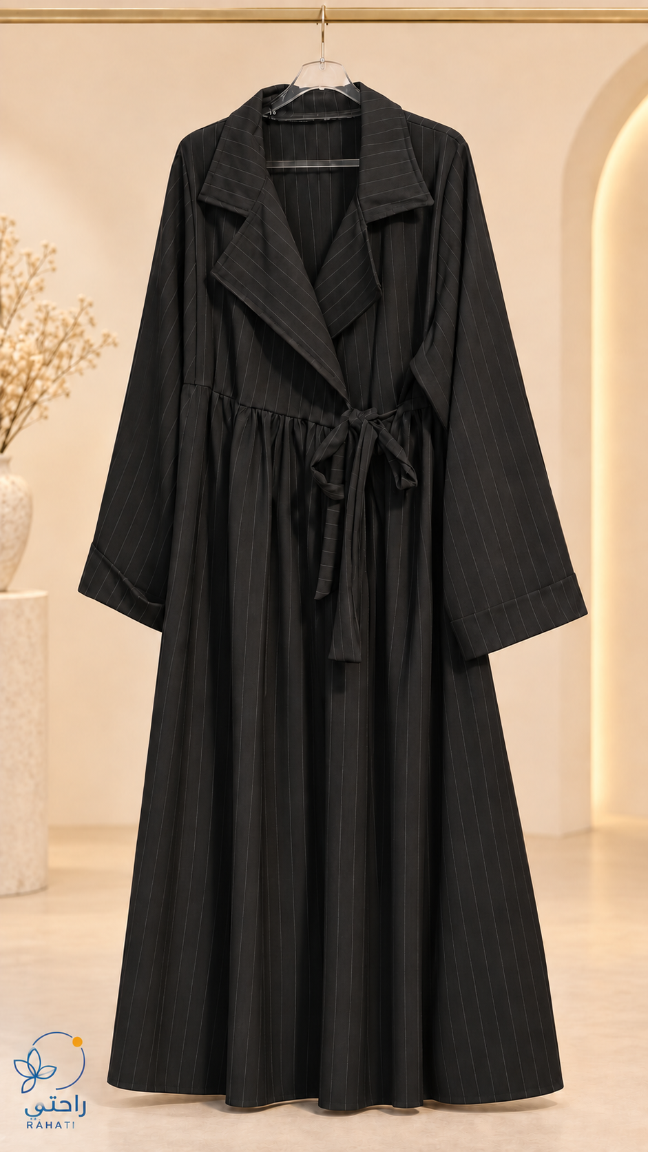 Women's Black Autumn Jacket Dress(black)