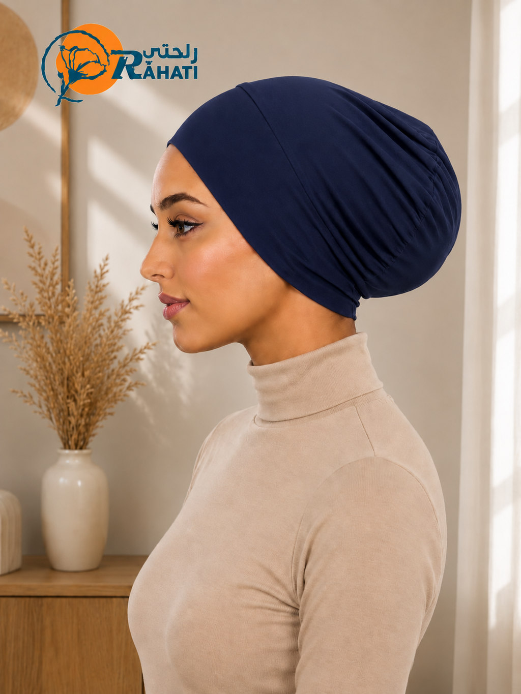 Closed Cotton Hijab Undercap
