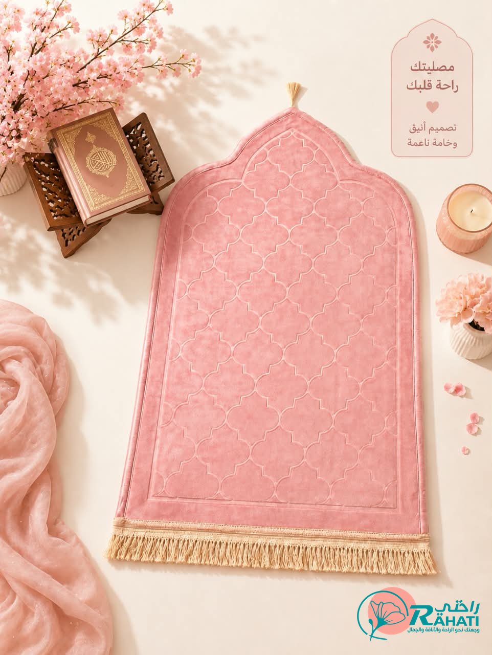 Thick Padded Prayer Mat.