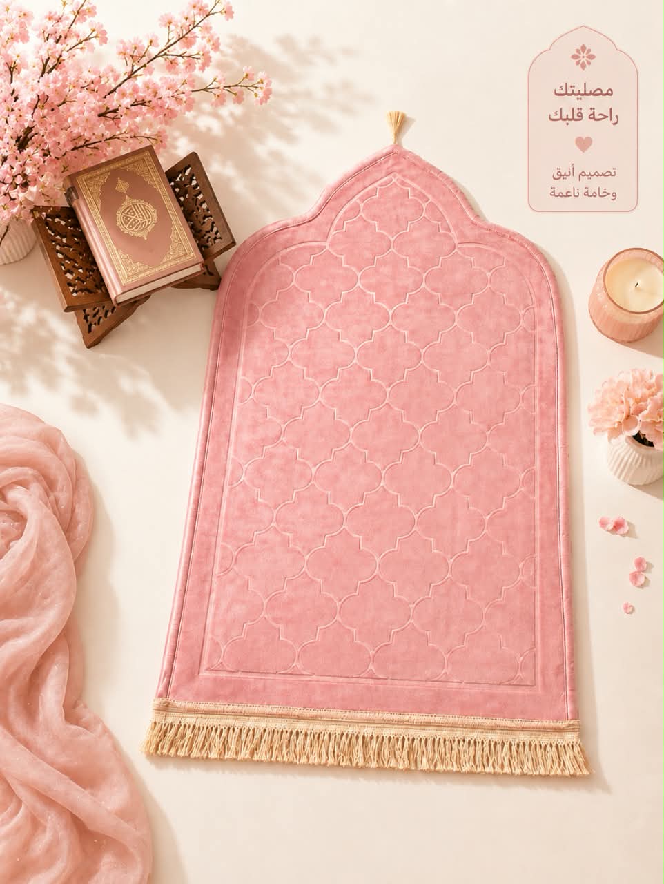 Thick Padded Prayer Mat.