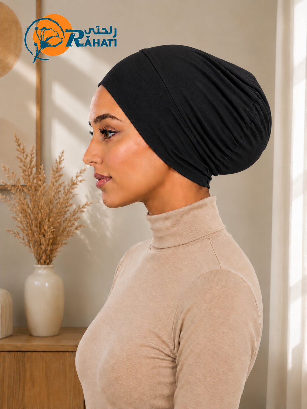 Closed Cotton Hijab Undercap