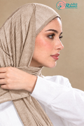 Lightweight Cashmere Hijab Scarf – 77 × 178 cm.