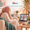 Online Psychological Support Session via Zoom – Psychologist HIBA ALI