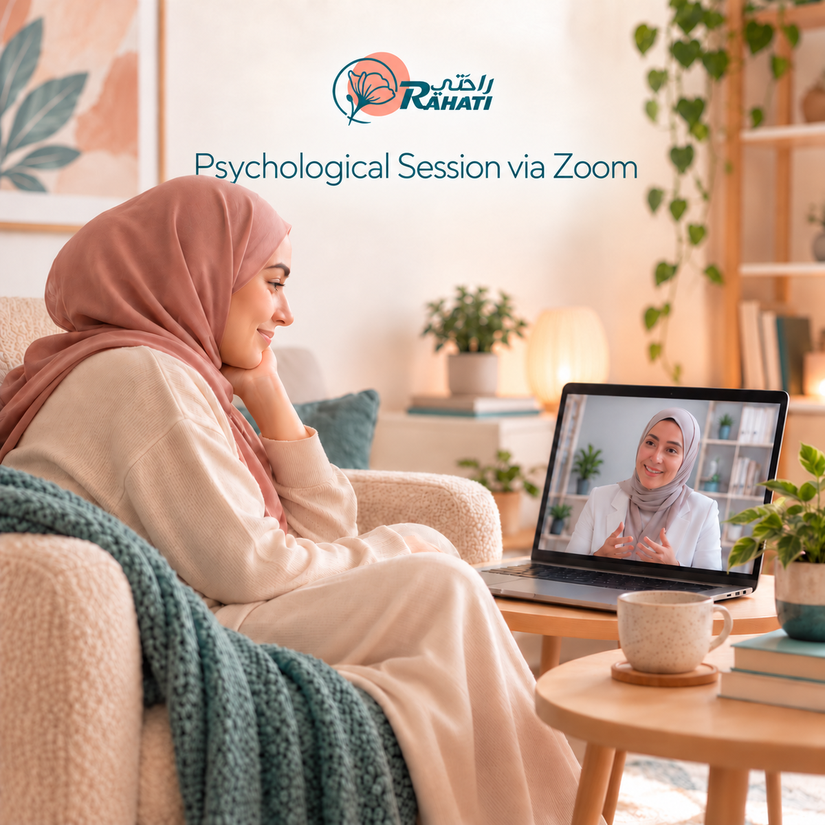 Online Psychological Support Session via Zoom – Psychologist HIBA ALI